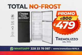 FRIGO NGM DOPPIA PORTA NO FROST